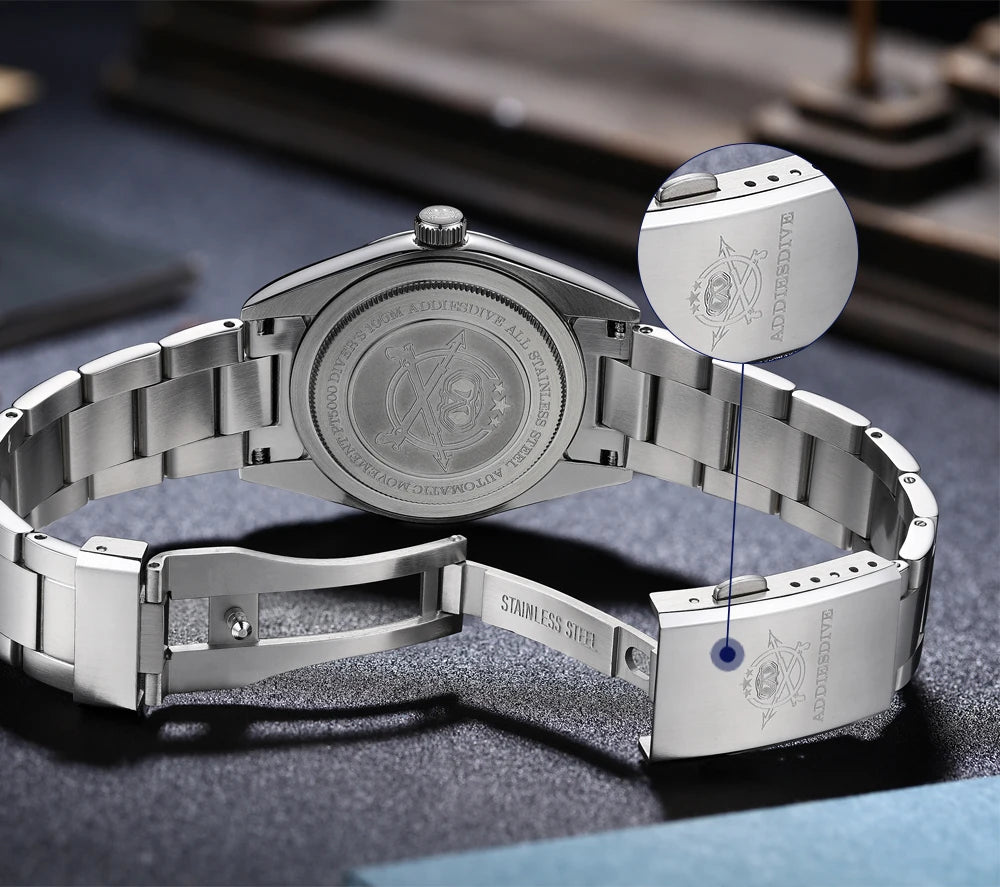 ADDIESDIVE - Men's Watch 36mm Quartz