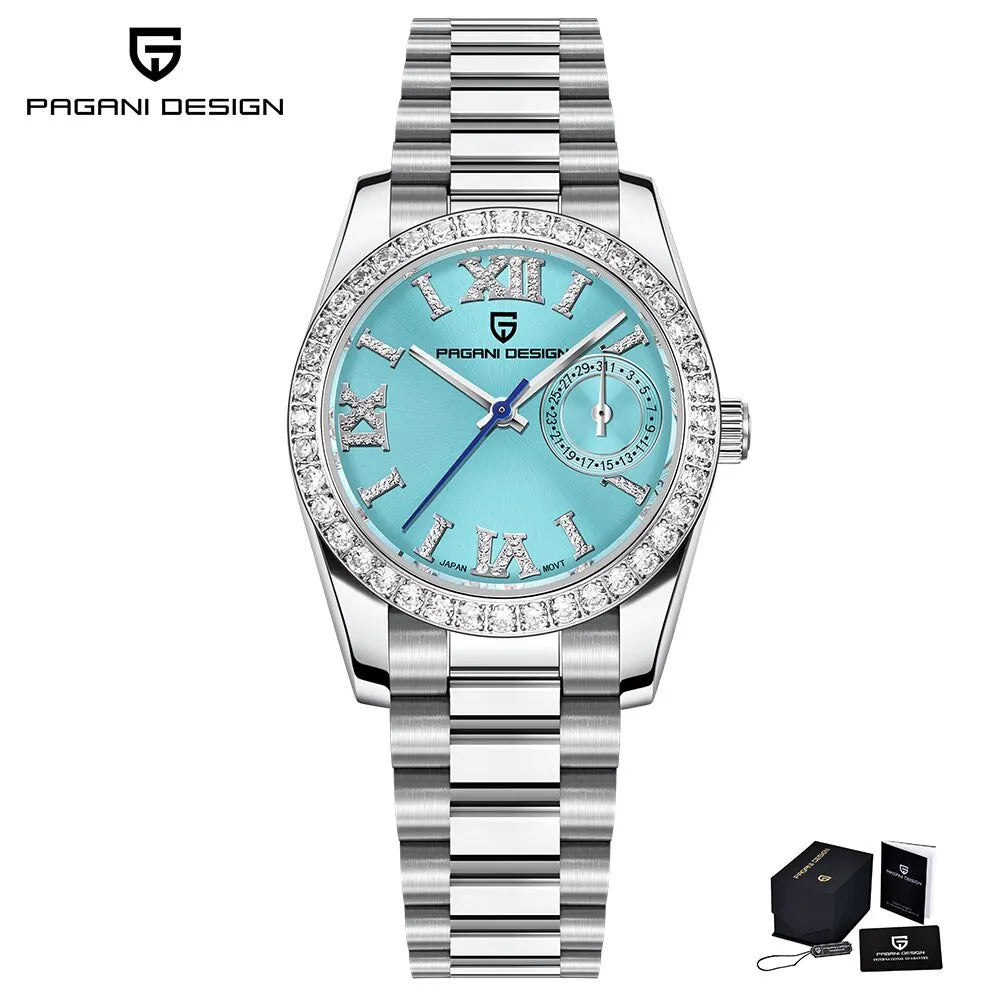 Pagani Design - 2024 Women's Luxury Quartz Watch