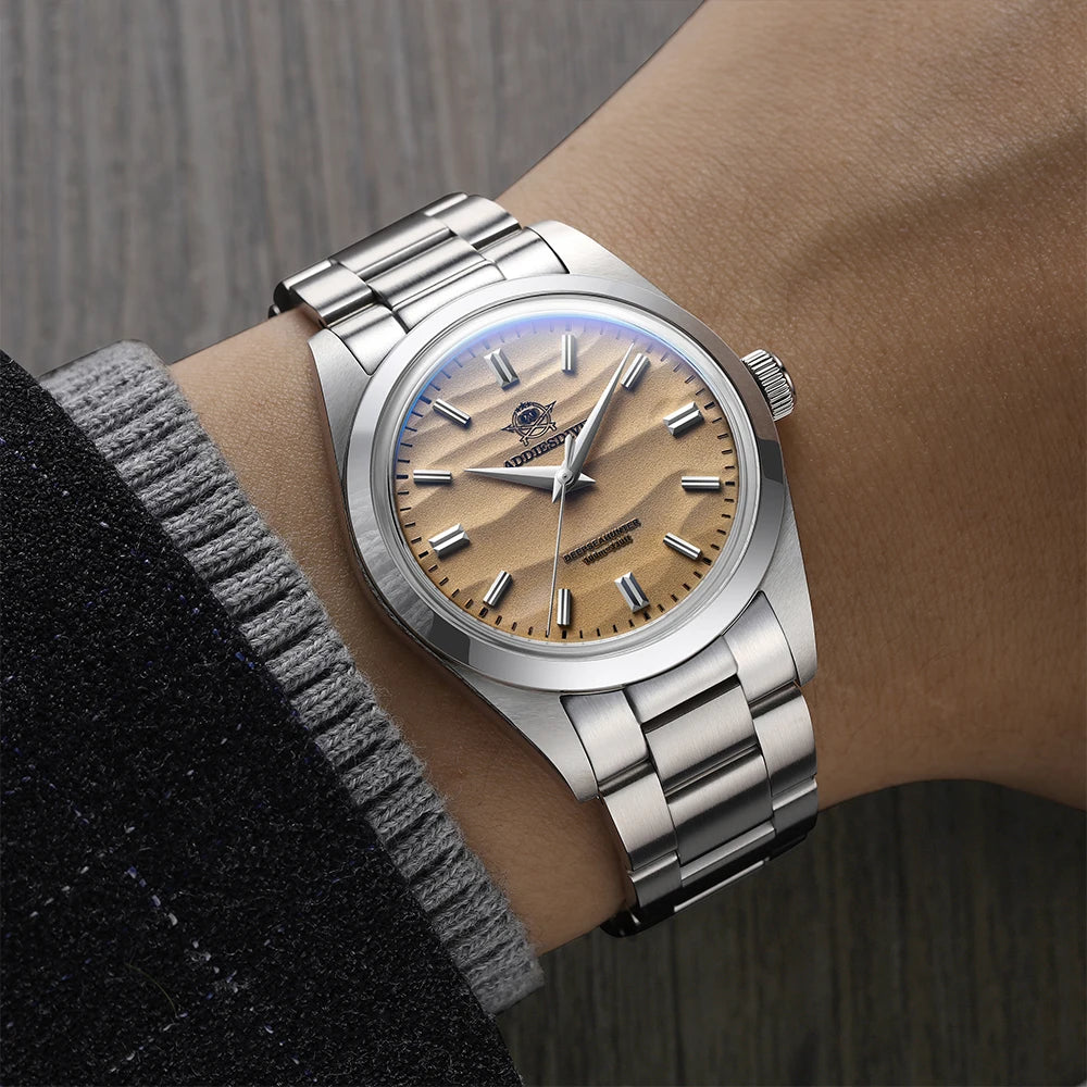 ADDIESDIVE - Men's Watch 36mm Quartz