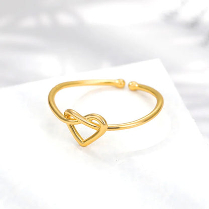 Heart Stainless Steel Ring