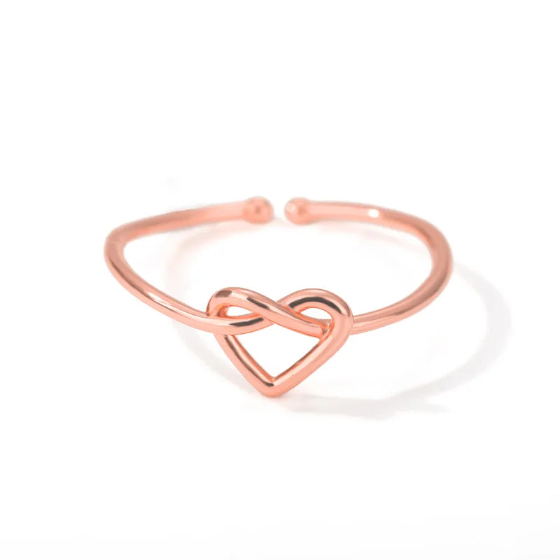 Heart Stainless Steel Ring