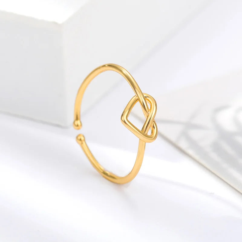 Heart Stainless Steel Ring