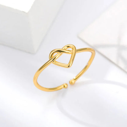 Heart Stainless Steel Ring