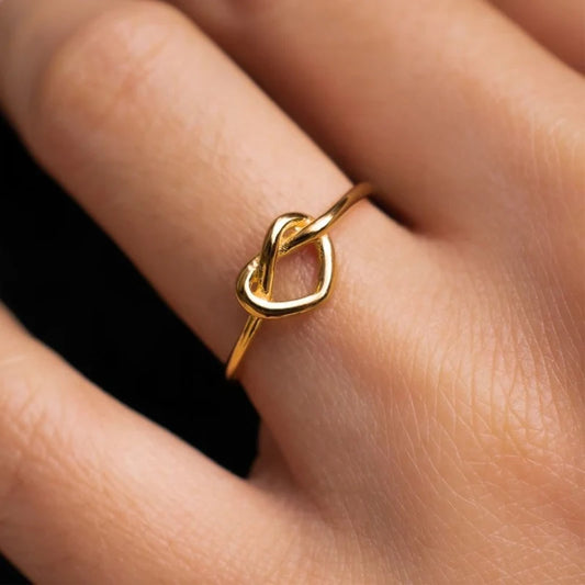 Heart Stainless Steel Ring