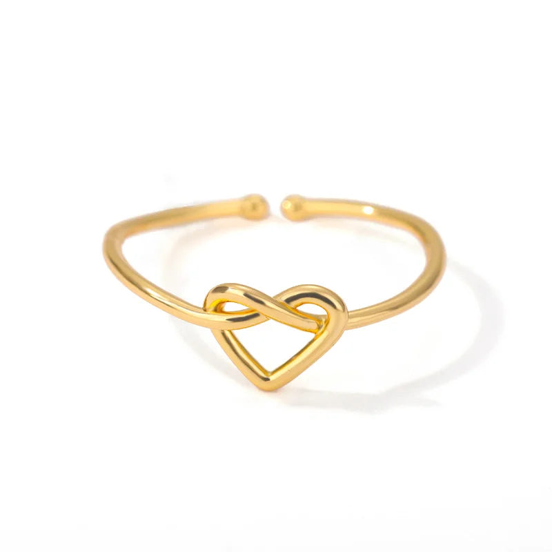 Heart Stainless Steel Ring