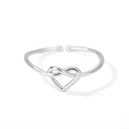 Heart Stainless Steel Ring