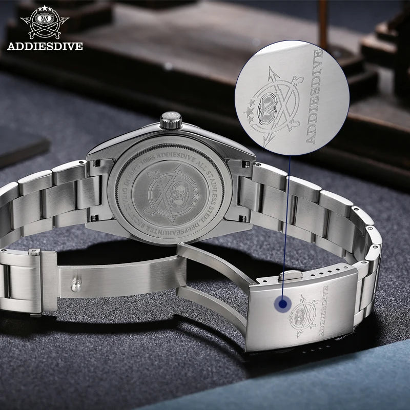 ADDIESDIVE - Men's Watch 36mm Quartz