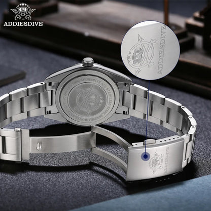 ADDIESDIVE - Men's Watch 36mm Quartz