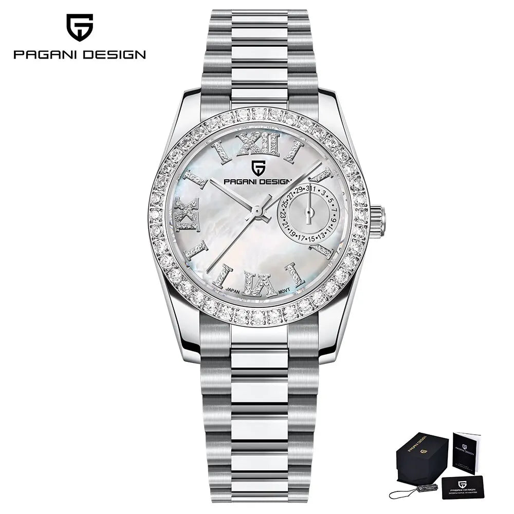 Pagani Design - 2024 Women's Luxury Quartz Watch