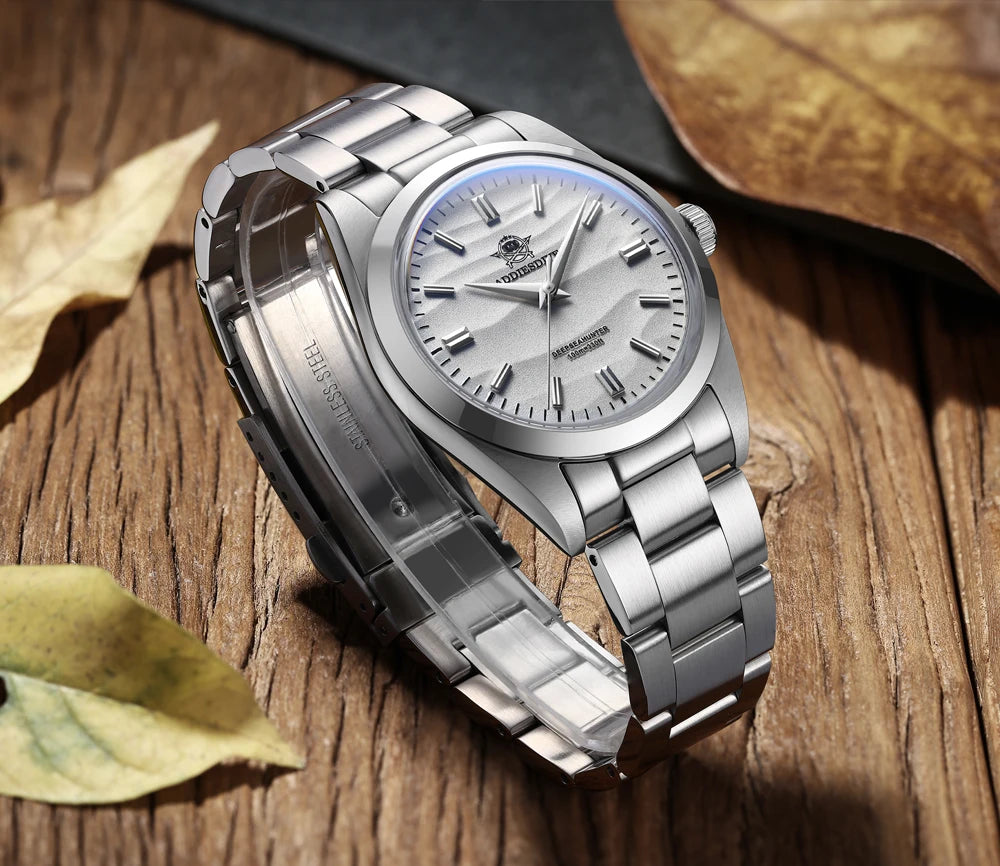 ADDIESDIVE - Men's Watch 36mm Quartz