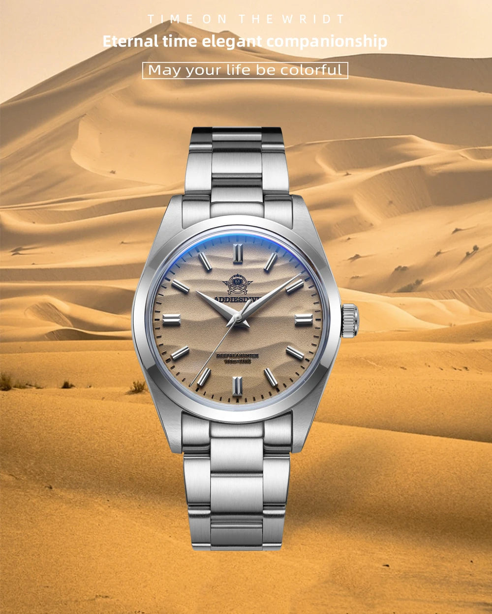 ADDIESDIVE - Men's Watch 36mm Quartz