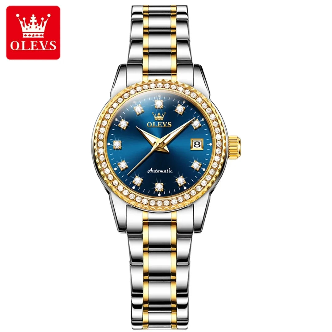 Olevs 7003 - Women’s Automatic Stainless Steel Watch