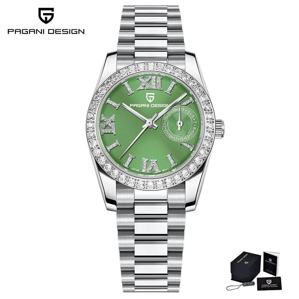 Pagani Design - 2024 Women's Luxury Quartz Watch