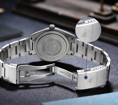 ADDIESDIVE - Men's Watch 36mm Quartz