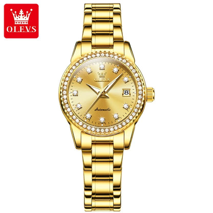 Olevs 7003 - Women’s Automatic Stainless Steel Watch