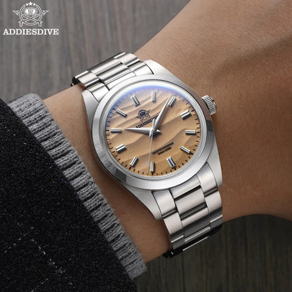ADDIESDIVE - Men's Watch 36mm Quartz