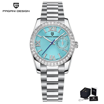 Pagani Design - 2024 Women's Luxury Quartz Watch