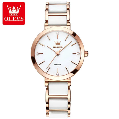 OLEVS - Women’s Luxury Rose Gold Quartz Watch