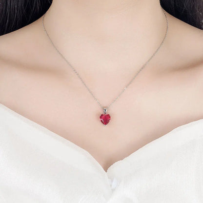 925 Sterling Silver Heart Jewellery Sets